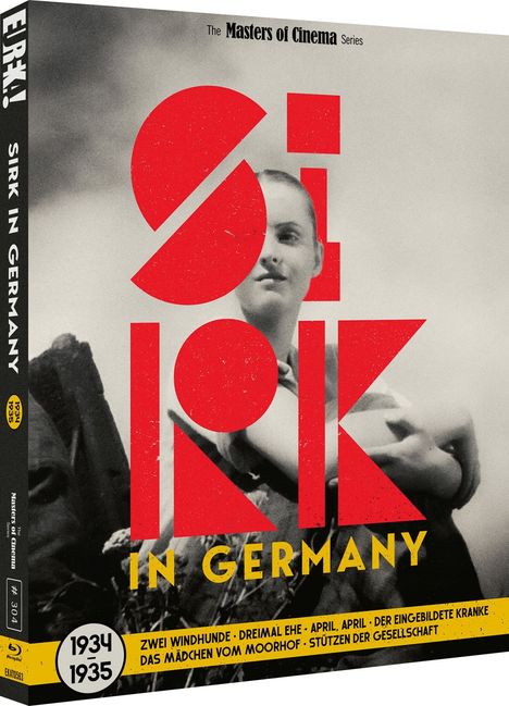 Sirk In Germany 1934-1935 (Blu-ray in deutscher Sprache) (UK Import), Blu-ray Disc