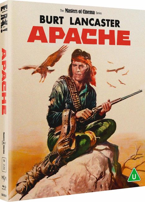 Apache (1954) (Blu-ray) (UK Import), Blu-ray Disc