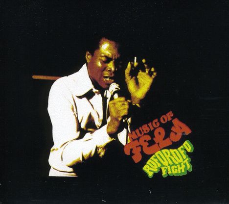 Fela Kuti: Roforofo Fight, CD