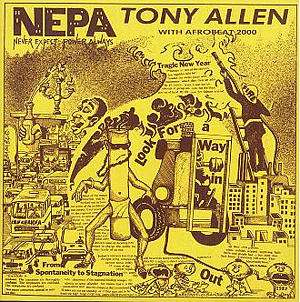 Tony Allen (1940-2020): N.E.P.A., CD