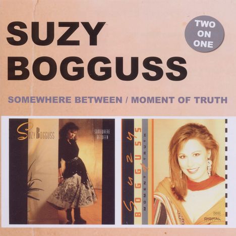 Suzy Bogguss: Somewhere Between / Moment..., CD