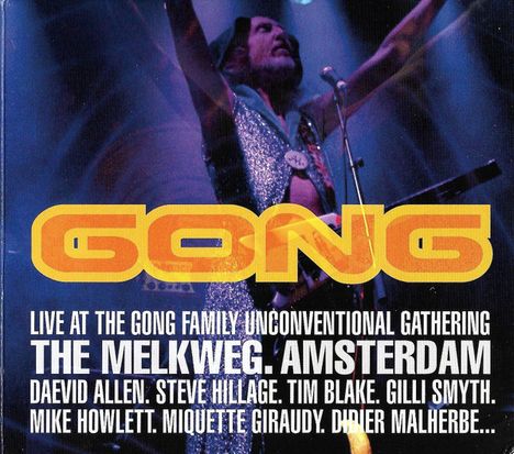 Gong: Live At The Gong Family Unconventional Gathering, 2 CDs