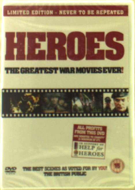 Heroes (Help The Heroes Charity D, DVD