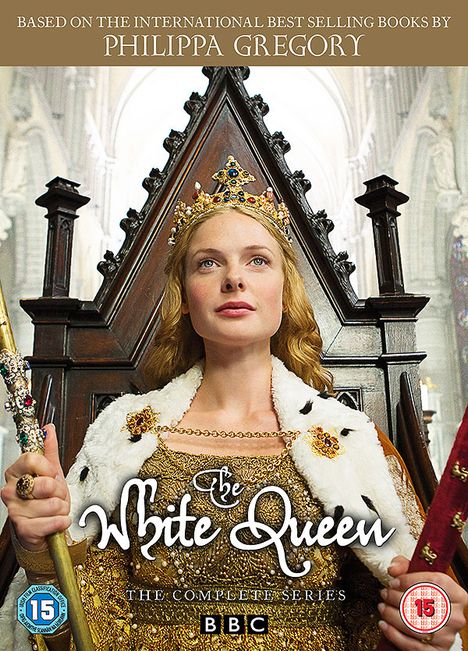 The White Queen - The Complete Series (UK Import), 4 DVDs