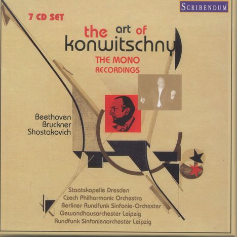 Franz Konwitschny - The Art of Konwitschny (The Mono Recordings), 7 CDs