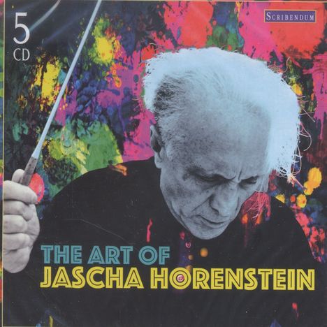 Jascha Horenstein - The Art of Jascha Horenstein, 5 CDs