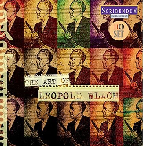 Leopold Wlach - The Art of Leopold Wlach, 11 CDs