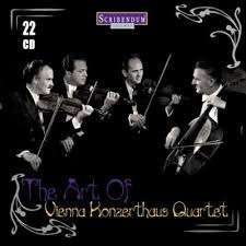 Wiener Konzerthaus Quartett - The Art of Wiener Konzerthaus Quartett, 22 CDs