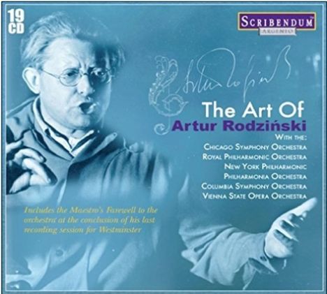 The Art of Artur Rodzinski, 19 CDs