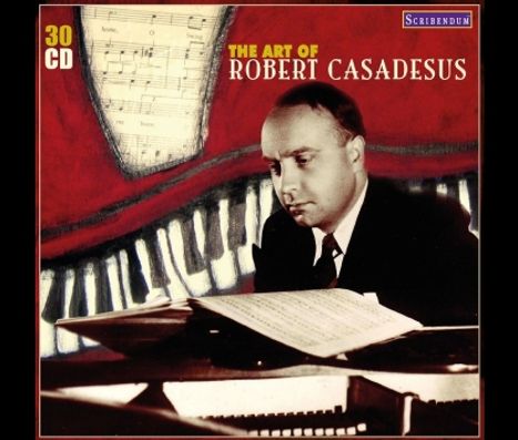 Robert Casadesus - The Art of Robert Casadesus, 30 CDs