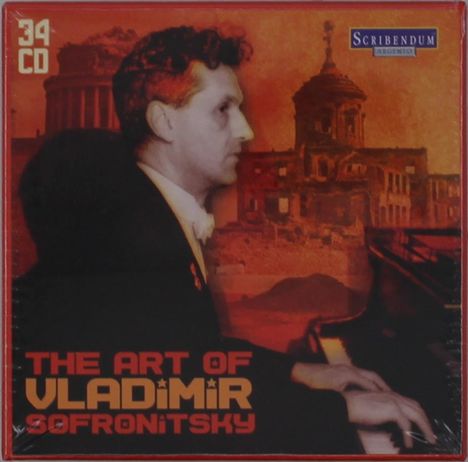 The Art of Vladimir Sofronitzky, 34 CDs