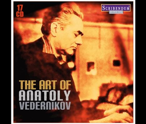 The Art of Anatoly Vedernikov, 17 CDs