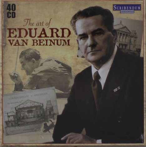 Eduard von Beinum - The Art of Eduard van Beinum, 40 CDs