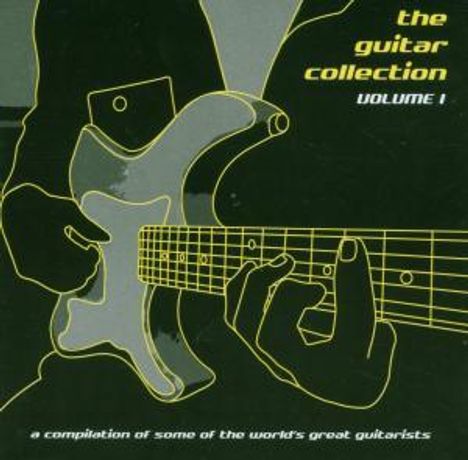The Guitar Collection Volume 1, CD