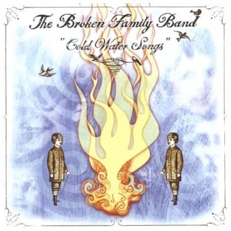 Broken Family Band: Cold Water Songs, CD