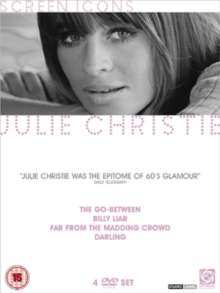 Julie Christie Collection (UK Import), 4 DVDs