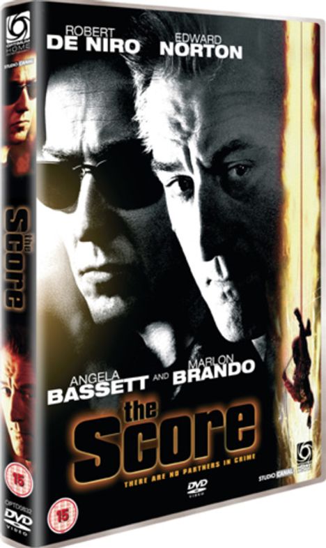 The Score (2001) (UK Import), DVD