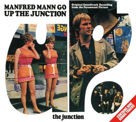 Manfred Mann: Up The Junction, CD