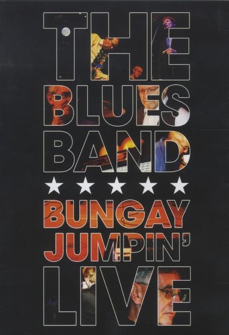 The Blues Band: Bungay Jumpin' Live 2007, 1 CD und 1 DVD