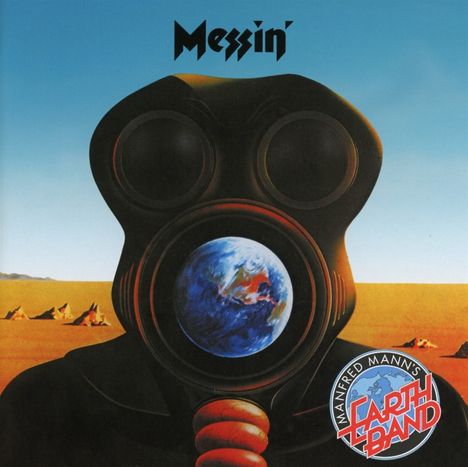 Manfred Mann: Messin' (New Version) (Enhanced), CD