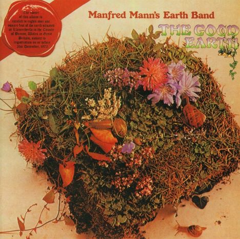 Manfred Mann: The Good Earth, CD