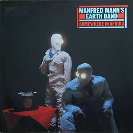 Manfred Mann: Somewhere In Afrika (180g), LP