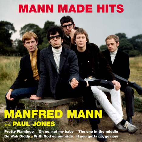 Manfred Mann: Mann Made Hits (mono), LP