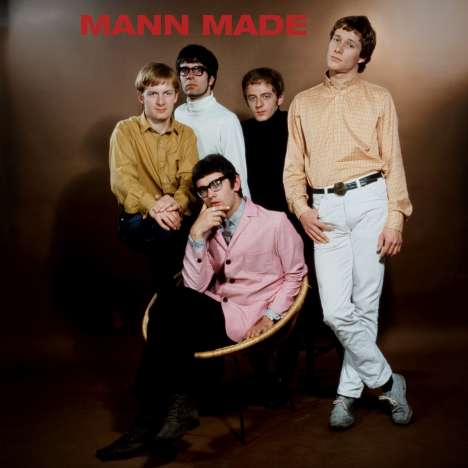 Manfred Mann: Mann Made, CD