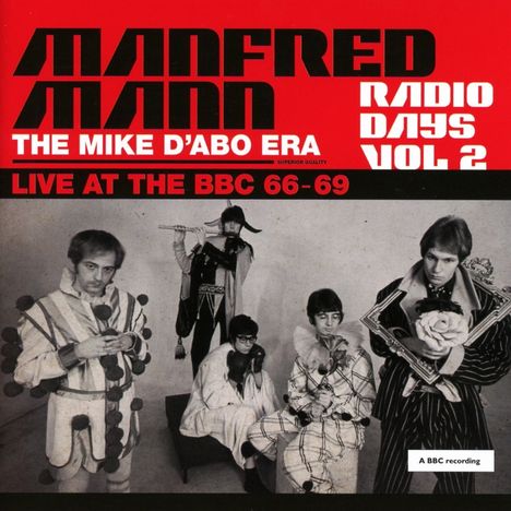 Manfred Mann: Radio Days Vol 2 - Live At The BBC 66-69 (The Mike D'Abo Era), 2 CDs