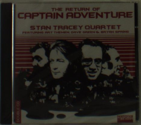 Stan Tracey (1926-2013): Captain Adventure, 2 CDs