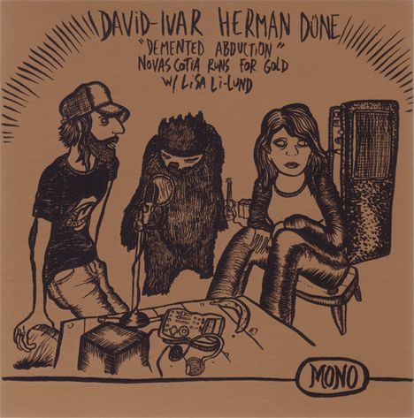 David-Ivar Herman Dune: Demented Abduction: Novascotia Runs For Gold, CD