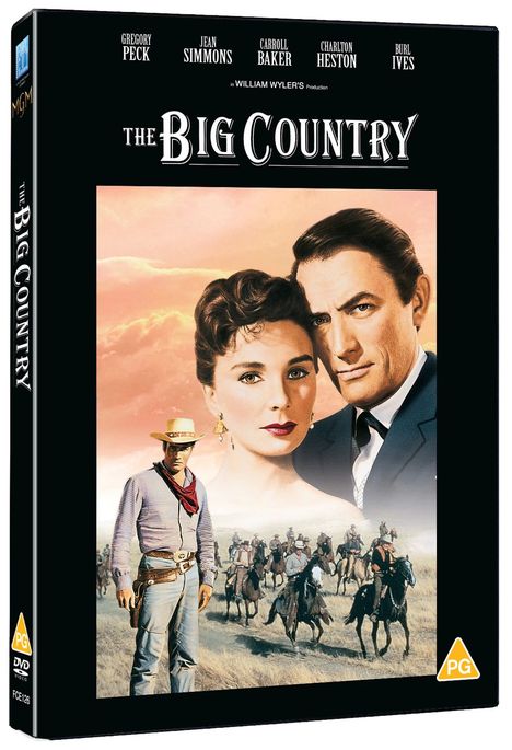 Big Country (1958) (UK Import), DVD