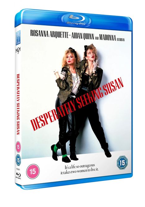 Desperately Seeking Susan (1984) (Blu-ray) (UK Import), Blu-ray Disc