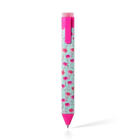 Pen Bookmark Set Flamingo - Stift und Lesezeichen in einem, Diverse