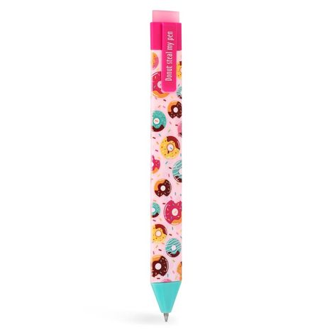 Pen Bookmark Set Donuts - Stift und Lesezeichen in einem, Diverse