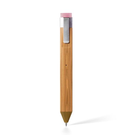Pen Bookmark Set Holzoptik - Stift und Lesezeichen in einem, Diverse