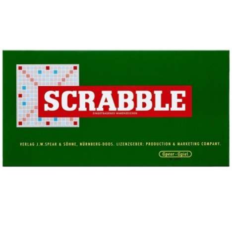 Scrabble Jubiläumsausgabe, Spiele