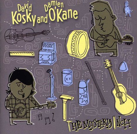 David Kosky & Damien O'Kane: The Mystery Inch, CD