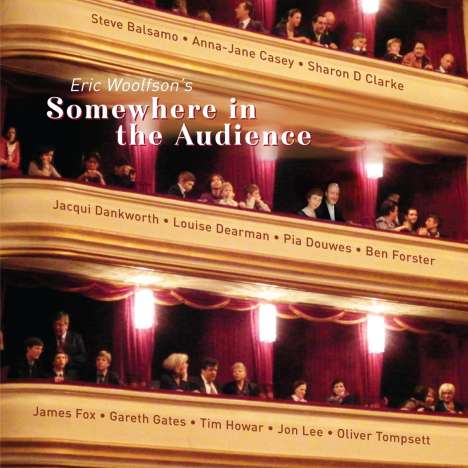 Eric Woolfson: Somewhere In The Audience, CD