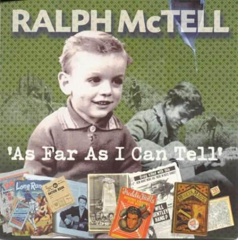 Ralph McTell: As Far As I Can Tell, 3 CDs