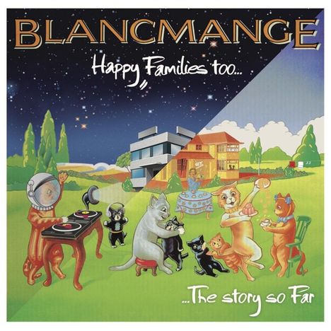 Blancmange: Happy Families Too, LP
