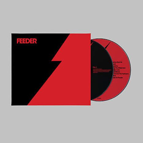 Feeder: Black / Red, 2 CDs