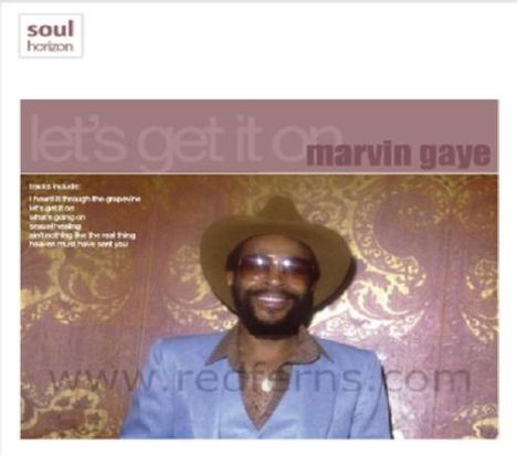 Marvin Gaye: Let's Get It On, CD