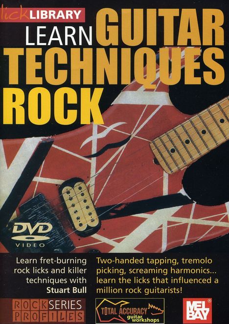 Van Halen: Lick Library: Van Halen Guitar Techniques, Noten