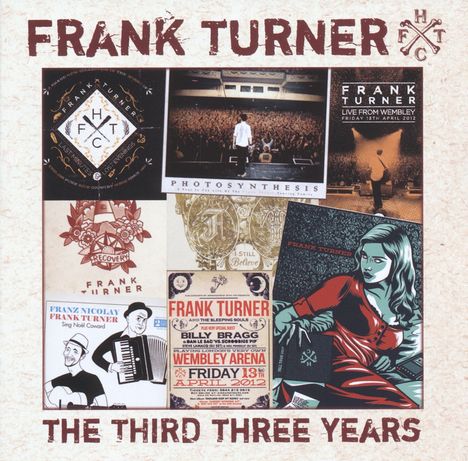 Frank Turner: The Third Three Years, CD