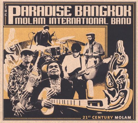 The Paradise Bangkok Molam International Band: 21st Century Molam, CD