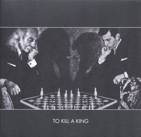To Kill A King: To Kill A King, CD