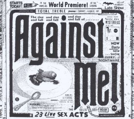 Against Me!: 23 Live Sex Acts (Colored Vinyl), 3 LPs