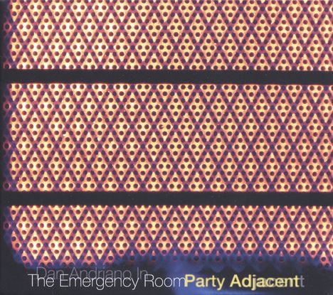 Dan Andriano In The Emergency Room: Party Adjacent, CD