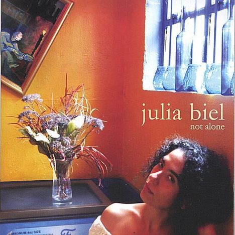 Julia Biel: Not Alone, CD